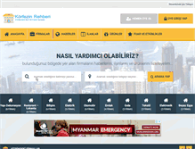 Tablet Screenshot of korfezinrehberi.com